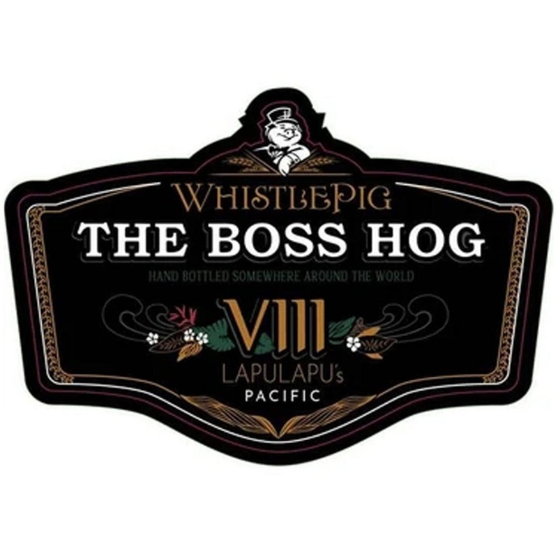 WhistlePig Boss Hog VIII Lapulapu’s Pacific Rye Whiskey