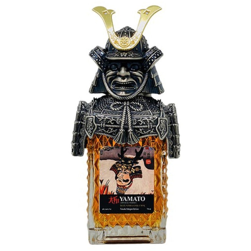 Yamato Takeda Shingen Edition Mizunara Cask Japanese Whisky