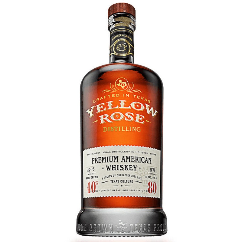 Yellow Rose Distilling Premium American Whiskey