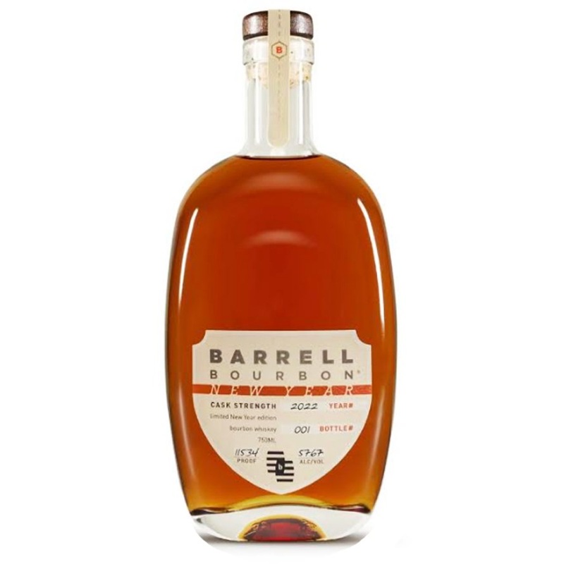 Barrell Bourbon New Year 2022 Limited Edition
