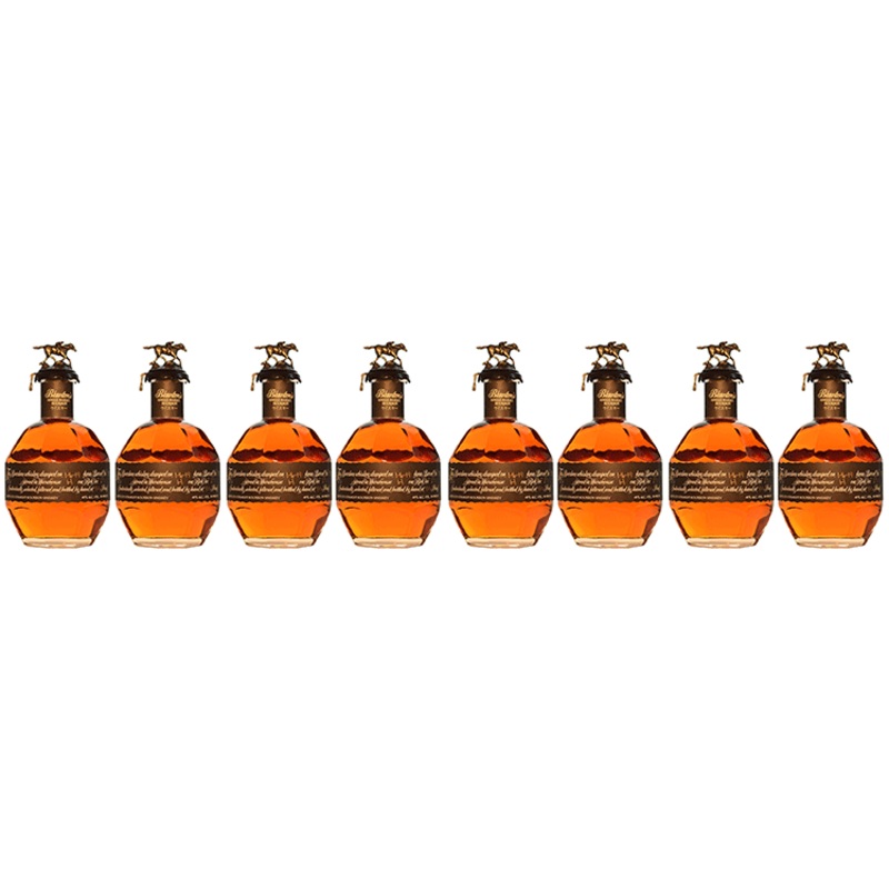 Blanton’s Black Label Special Reserve Full Complete Horse Collection – 8 Bottles