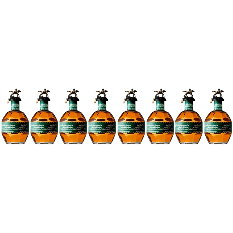 Blanton’s Green Label Special Reserve Full Complete Horse Collection – 8 Bottles