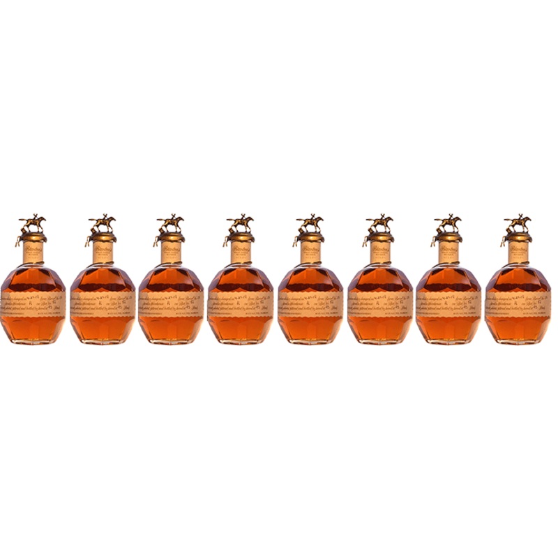 Blanton’s Special Reserve Red Label Full Complete Horse Collection – 8 Bottles