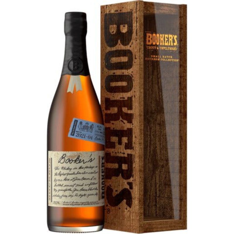 Bookers Bourbon Batch 2021-04 ‘Noe Strangers Batch’