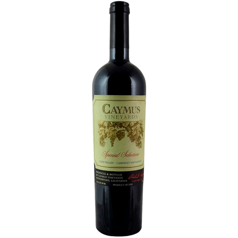 Caymus Special Selection Cabernet Sauvignon