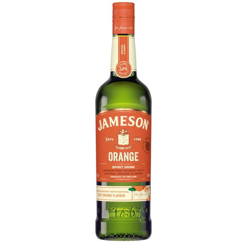Jameson Orange Flavored Whiskey