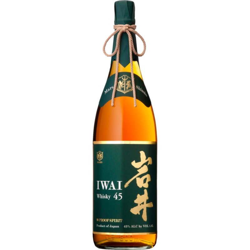 Mars Iwai 45 Japanese Whisky 1.8L