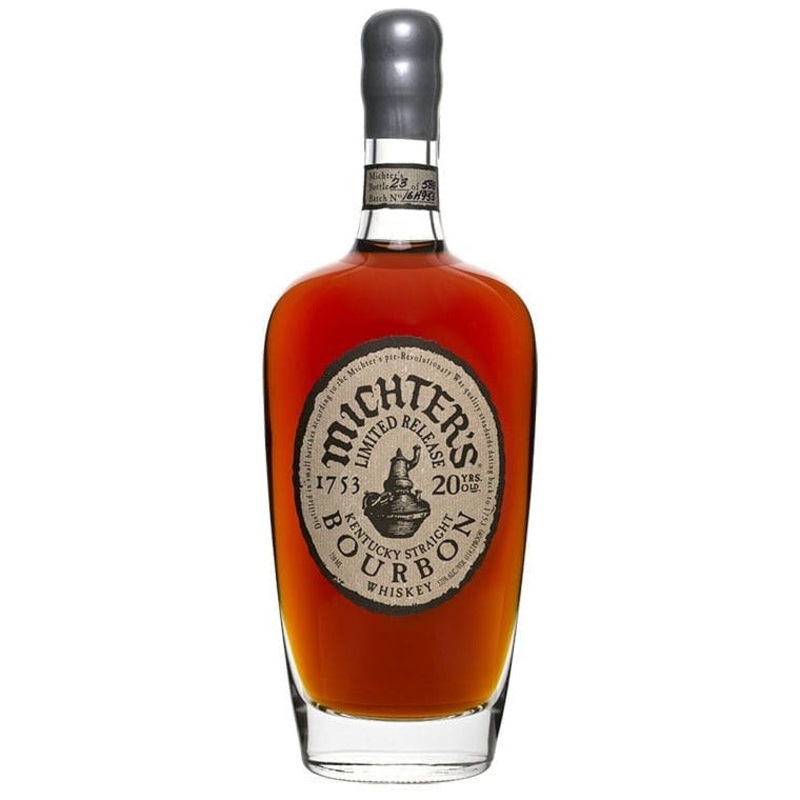 Michters 20 Year Bourbon Whiskey 2021