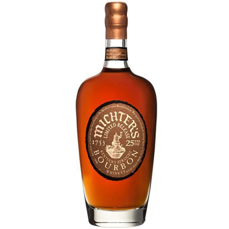 Michters 25 Year Old Bourbon Whiskey- 2017 Release