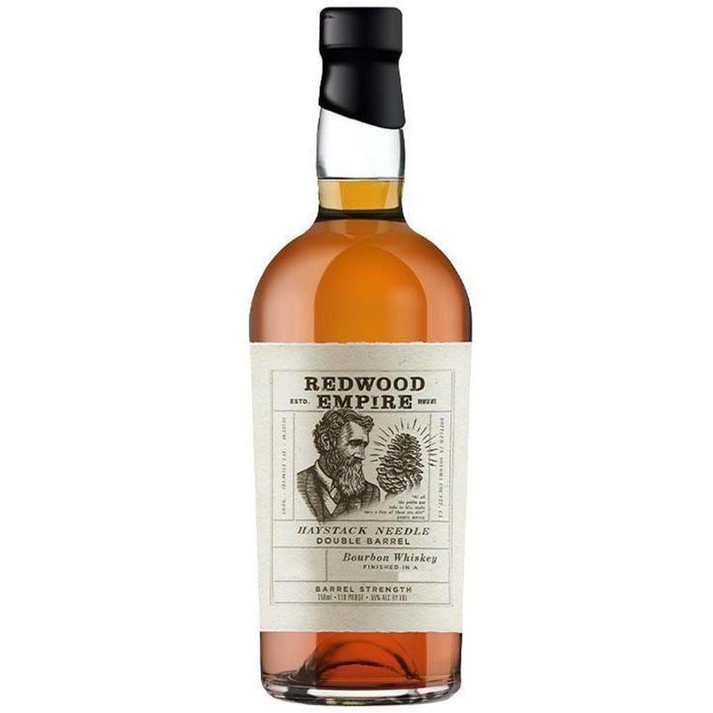 Redwood Empire Haystack Needle 14 Year Old Bourbon Finished In A Cabernet Sauvignon Cask