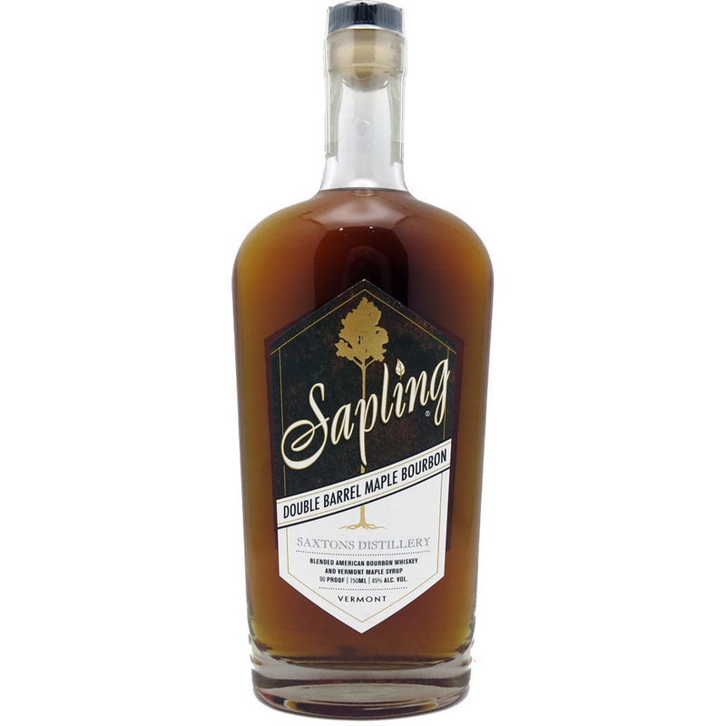 Sapling Double Barrel Maple Bourbon 750ml