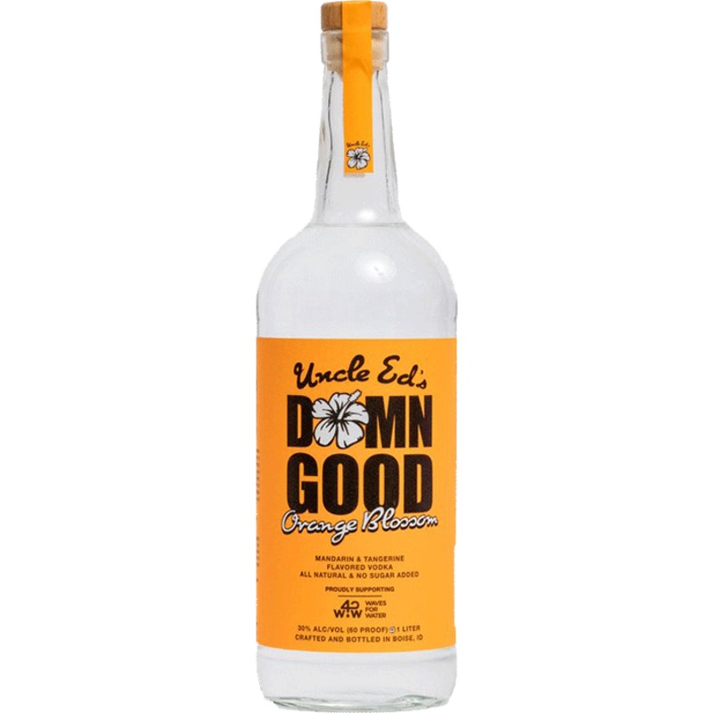 Uncle Ed’s Damn Good Orange Blossom Flavored Vodka