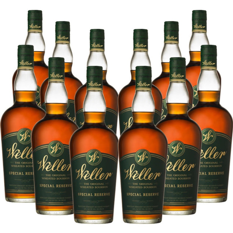 W.L. Weller Special Reserve – 12 Pack