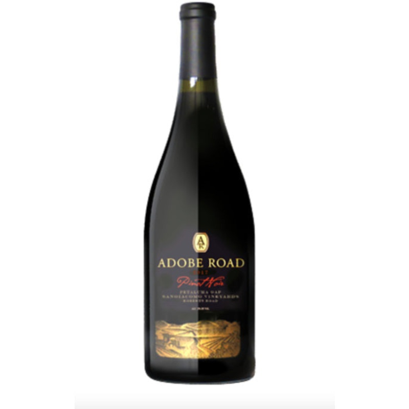 Adobe Road Pinot Noir Roberts Road Sangiacomo Vineyard Sonoma Coast
