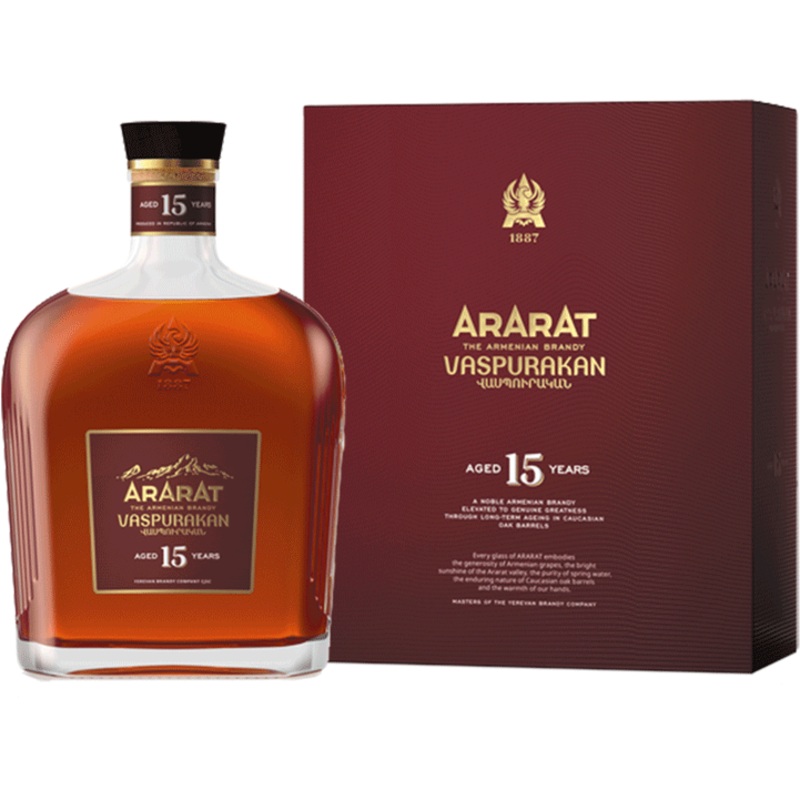 Ararat Vaspurakan 15Yr Brandy