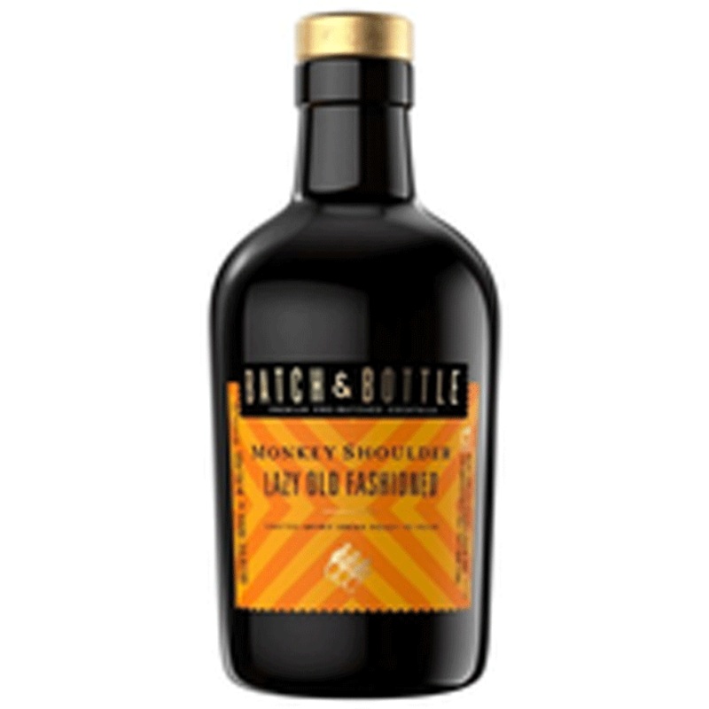 Batch & Bottle Monkey Shoulder Lazy Old Fashioned 375ml