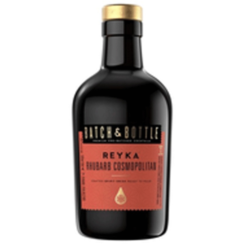 Batch & Bottle Reyka Rhubarb Cosmopolitan 375ml
