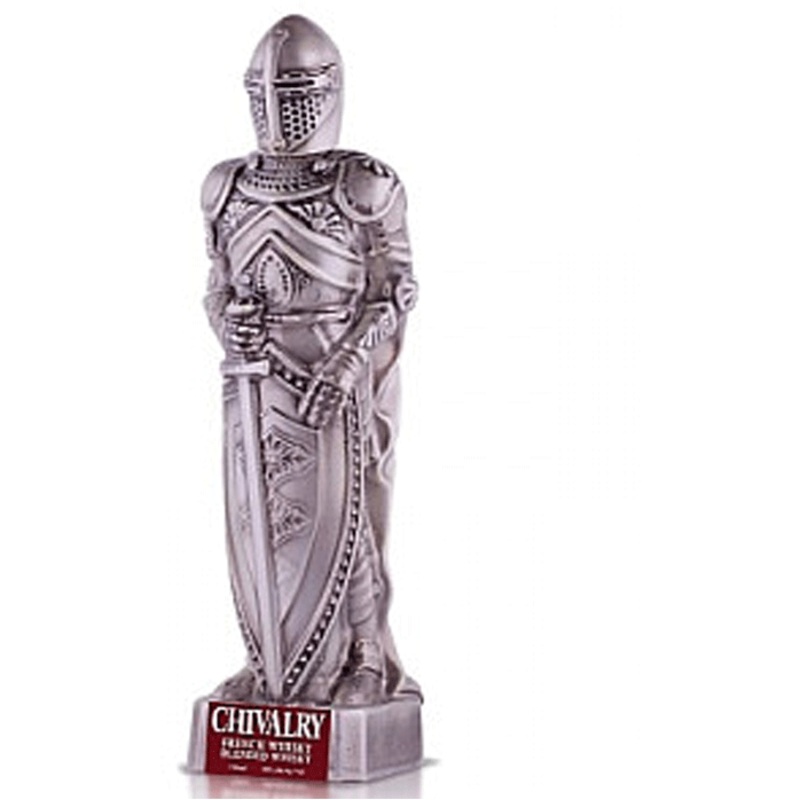 Chivalry Knight Single Barrel French Whiskey 750mL