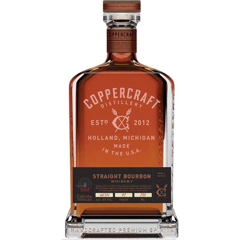 Coppercraft Straight Bourbon Whiskey
