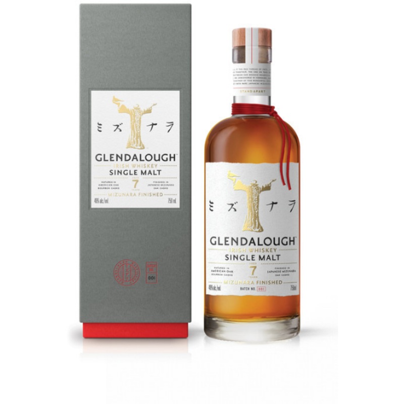 Glendalough Distillery 7 Year Old Mizunara Finish Single Malt Irish Whiskey