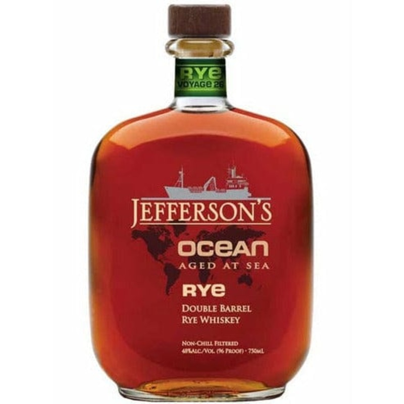 Jefferson’s Ocean Aged At Sea Double Barrel Rye Whiskey