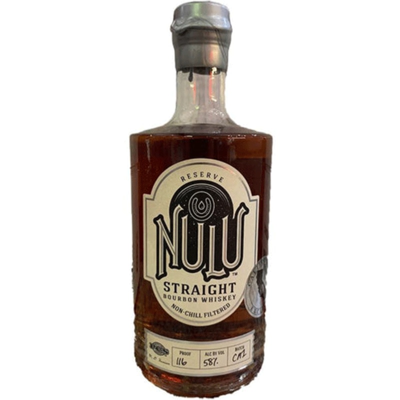 Nulu Reserve Straight Bourbon Whiskey California Exclusive