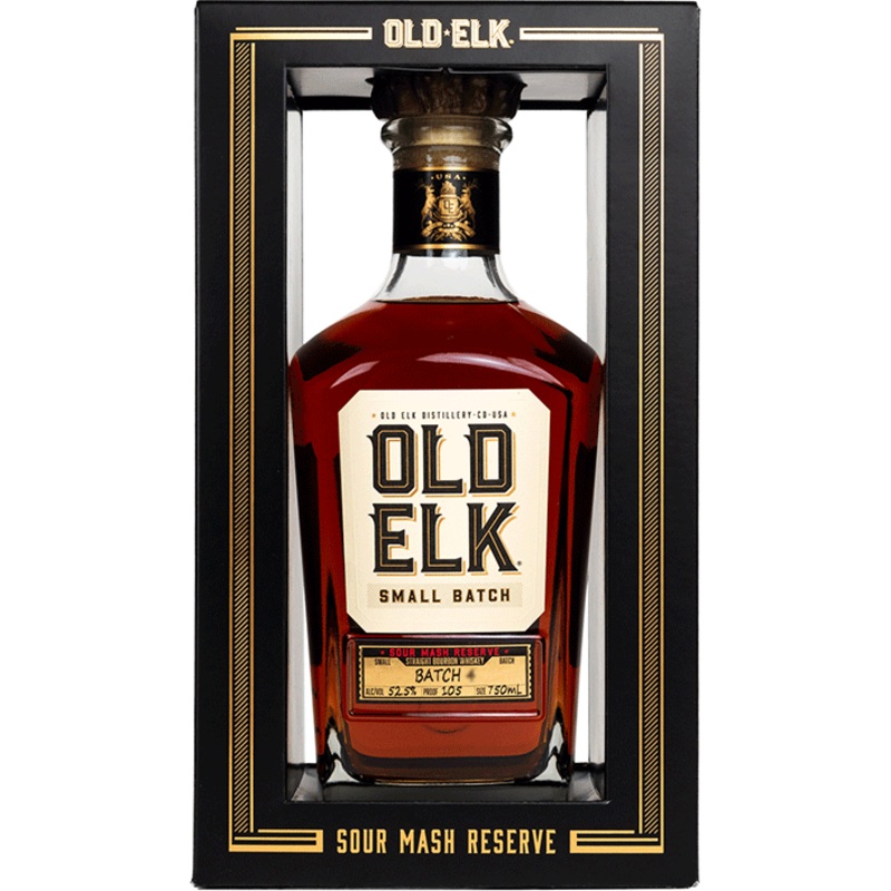 Old Elk Straight Bourbon Sour Mash Reserve Small Batch 6 Year 105