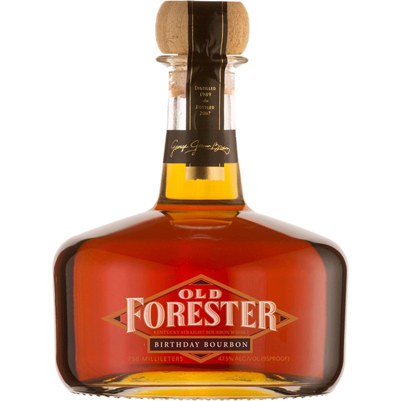 Old Forester Birthday Bourbon – 2002 Release