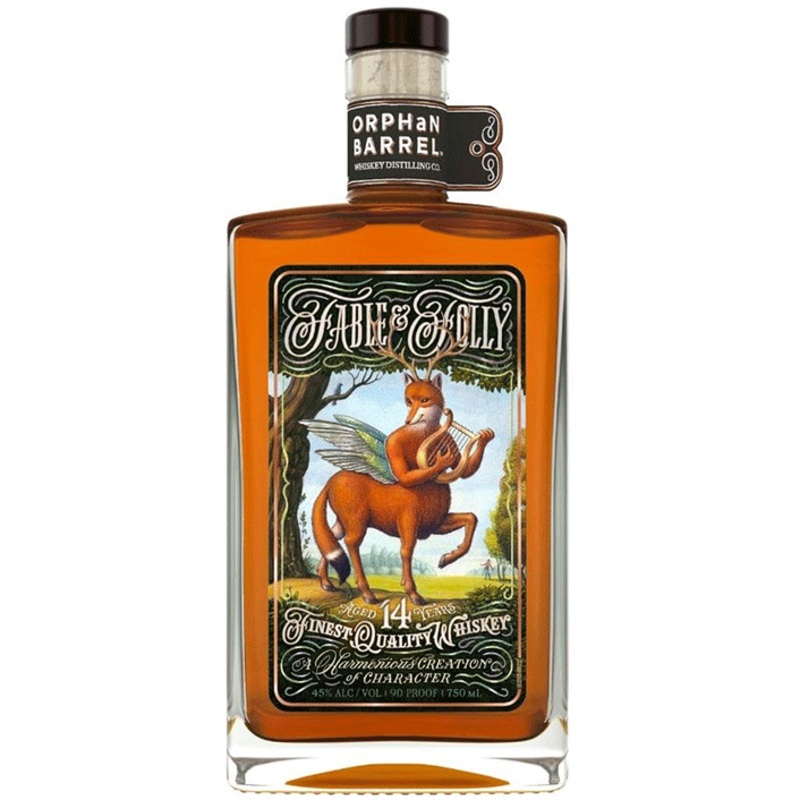Orphan Barrel Fable & Folly 14 Yrs Old Whiskey