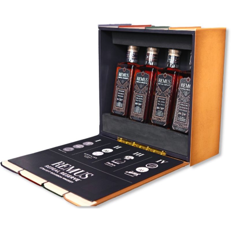 Remus Repeal Reserve Collectors Bookset 2022 Exclusive Limited Edition Box
