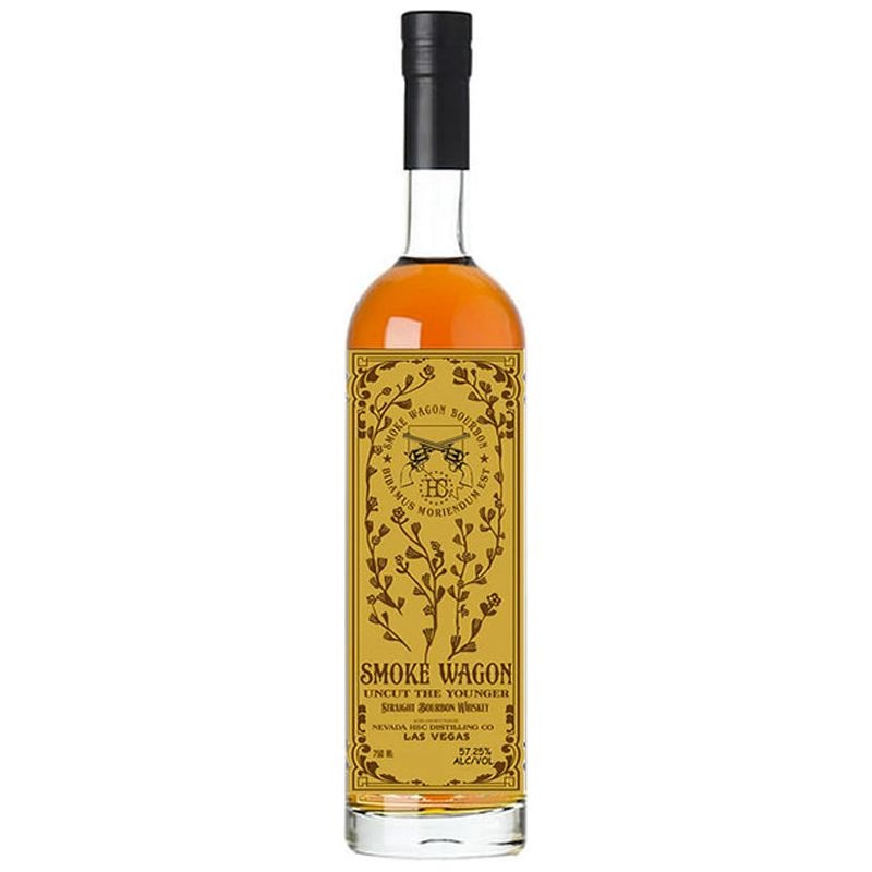 Smoke Wagon Uncut The Younger Bourbon Whiskey