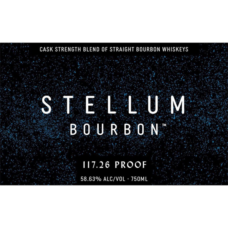 Stellum Black Equinox Blend of Straight Bourbons