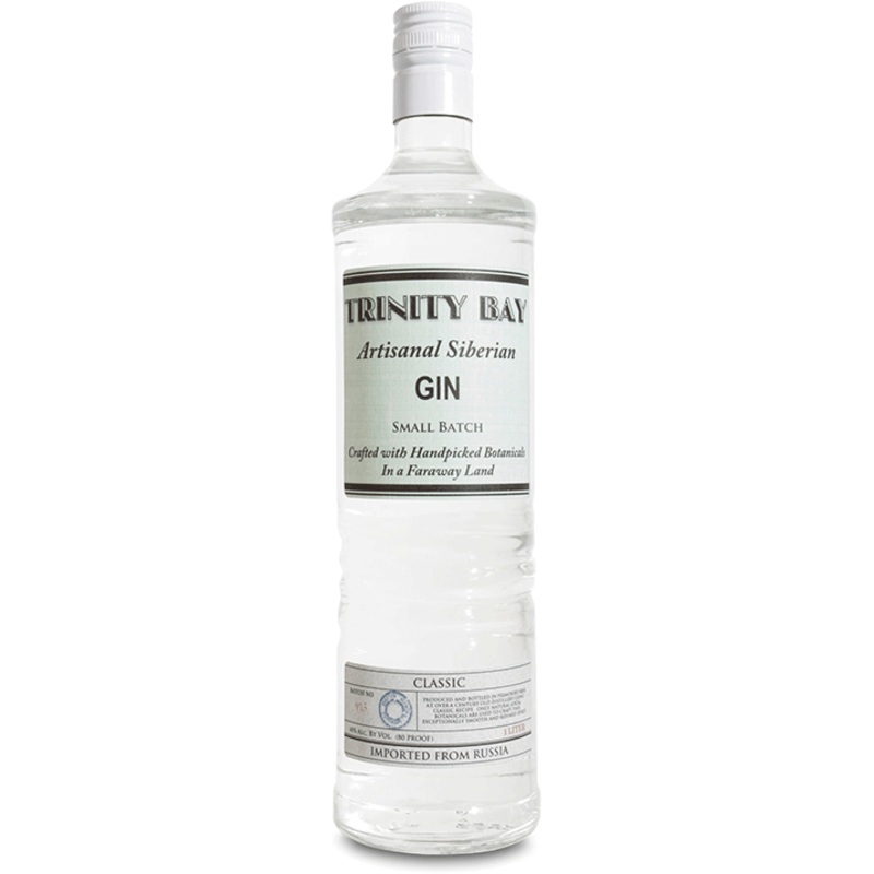 Trinity Bay Artisanal Siberian Gin – 80 Proof 1L