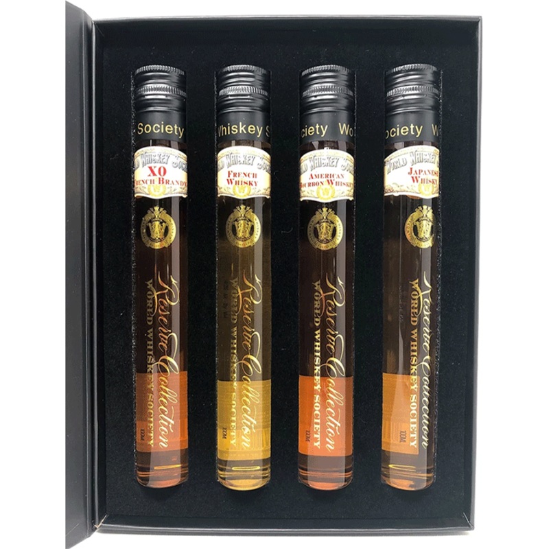World Whiskey Society – 4 piece Gift Set