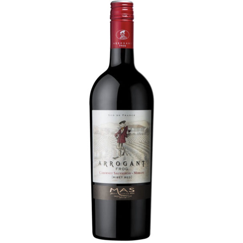 Arrogant Frog Cabernet Sauvignon/Merlot Lily Pad Red Pays D’Oc