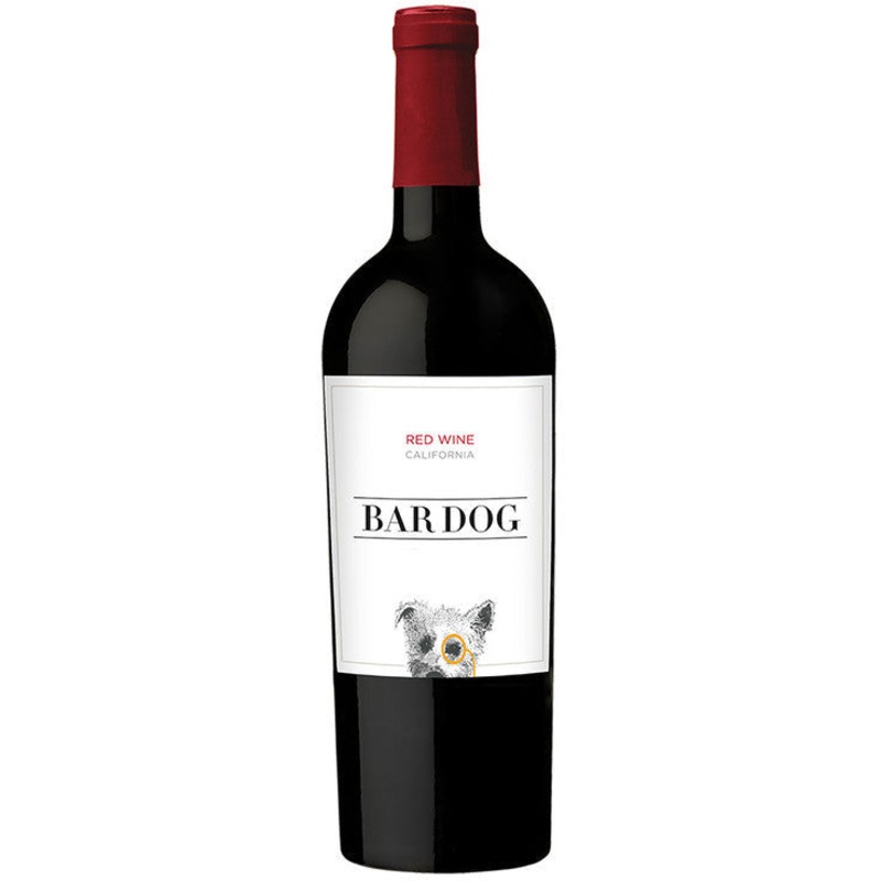 Bar Dog Red Wine California