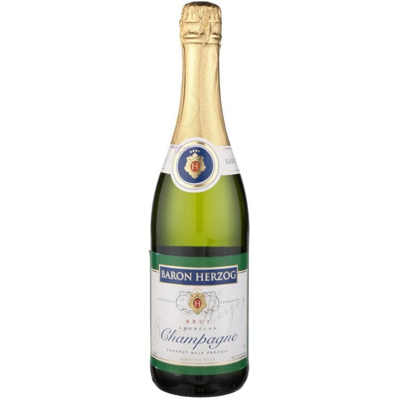 Baron Herzog Brut Champagne American