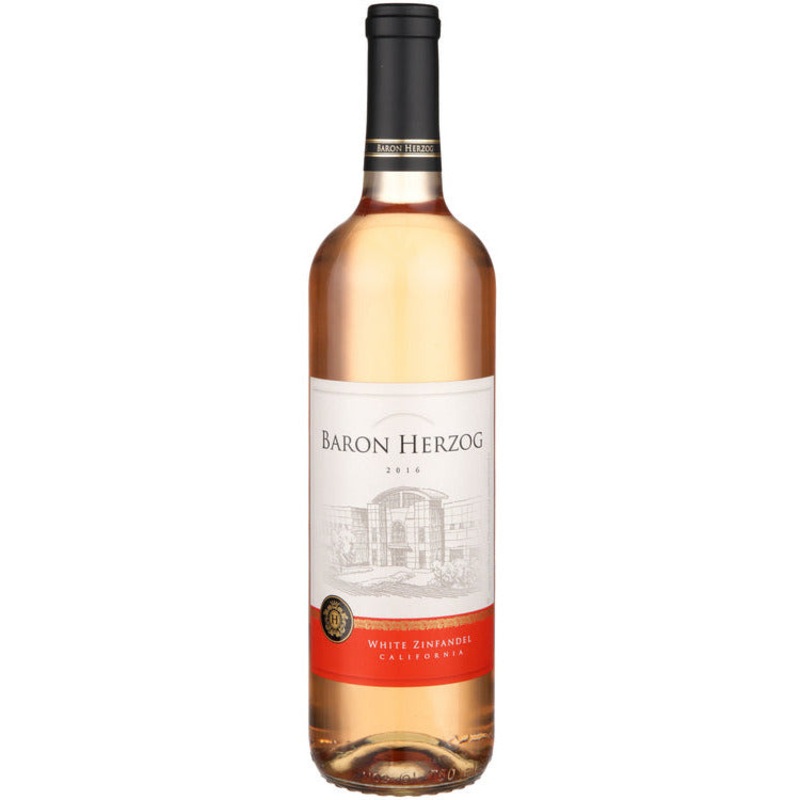 Baron Herzog White Zinfandel California