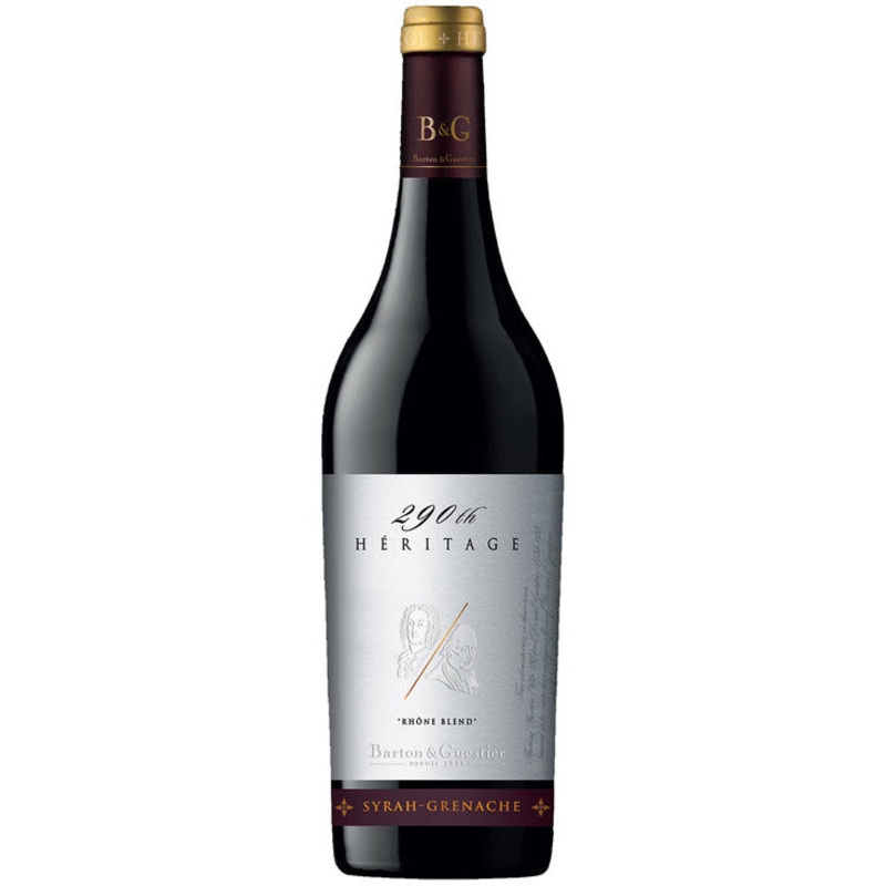 Barton & Guestier Duche D’Uzes Rouge Rhone Blend 290Th Heritage