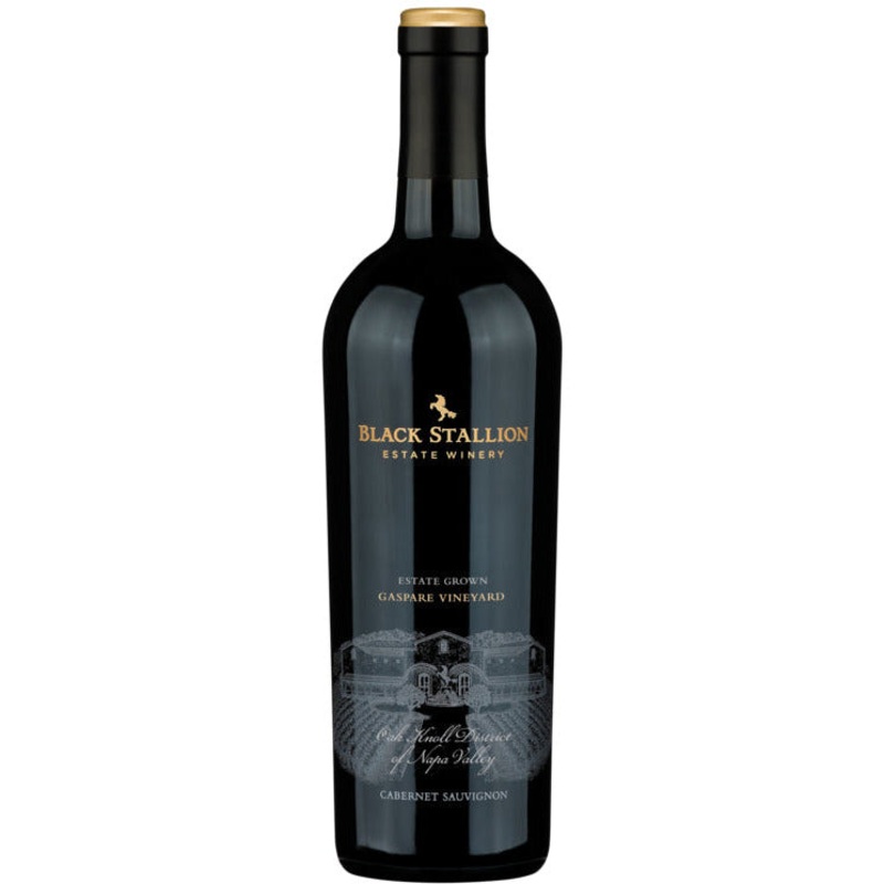 Black Stallion Estate Winery Cabernet Sauvignon Gaspare Vineyard Oak Knoll District