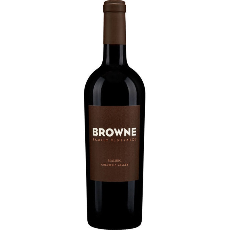 Browne Family Vineyards Malbec Columbia Valley
