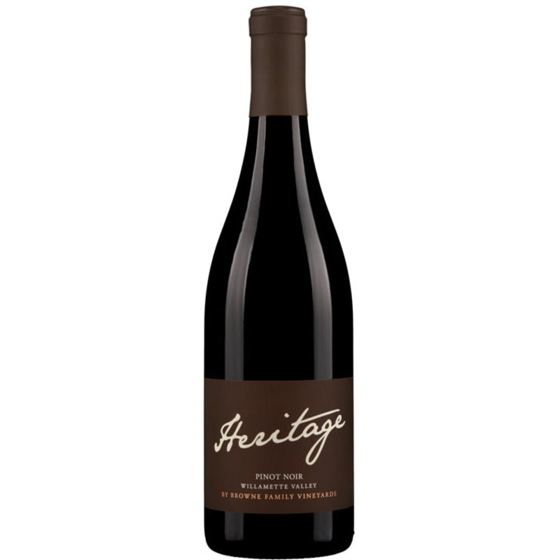 Browne Family Vineyards Pinot Noir Heritage Willamette Valley