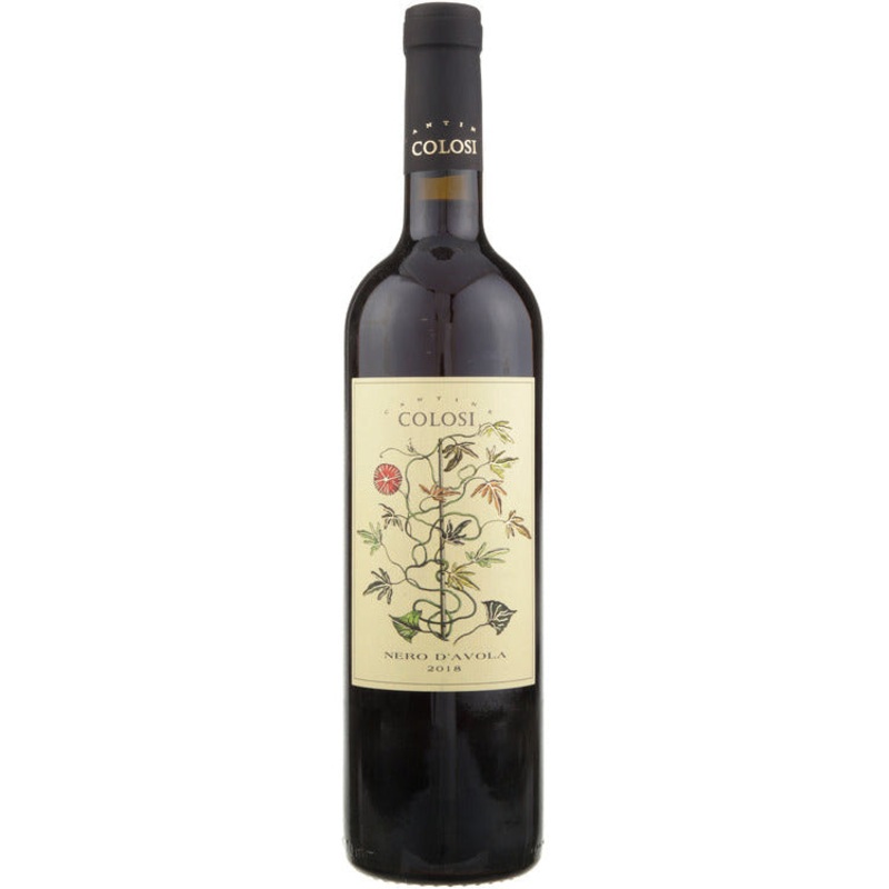 Cantine Colosi Nero D’Avola Sicilia