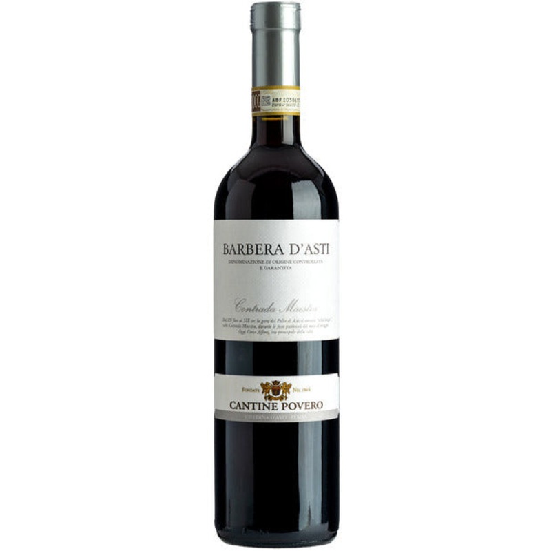 Cantine Povero Barbera D’Asti Contrada Maestra