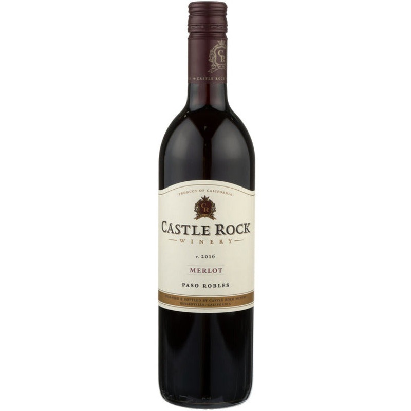 Castle Rock Merlot Paso Robles