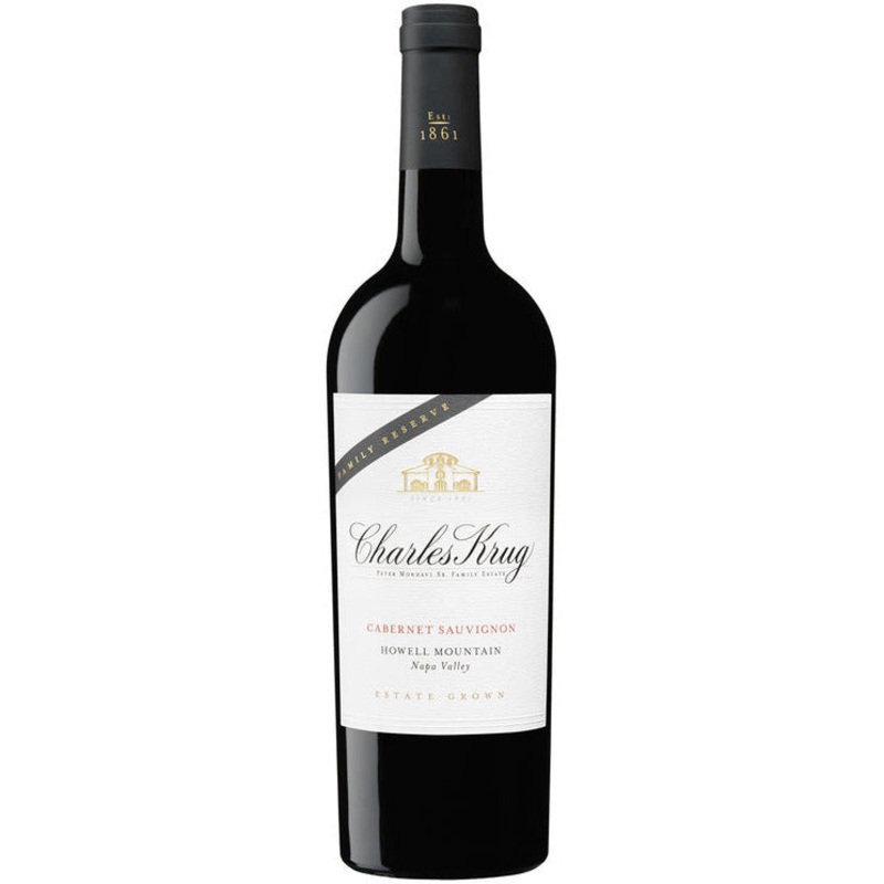 Charles Krug Cabernet Sauvignon Family Reserve Howell Mountain