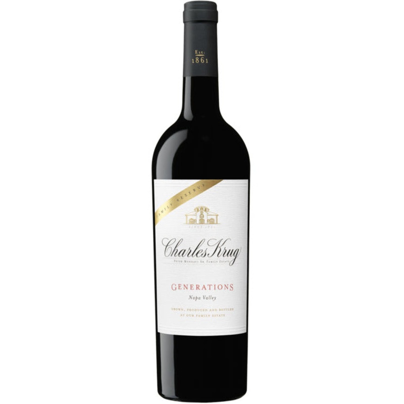 Charles Krug Family Reserve Red Blend Napa Valley