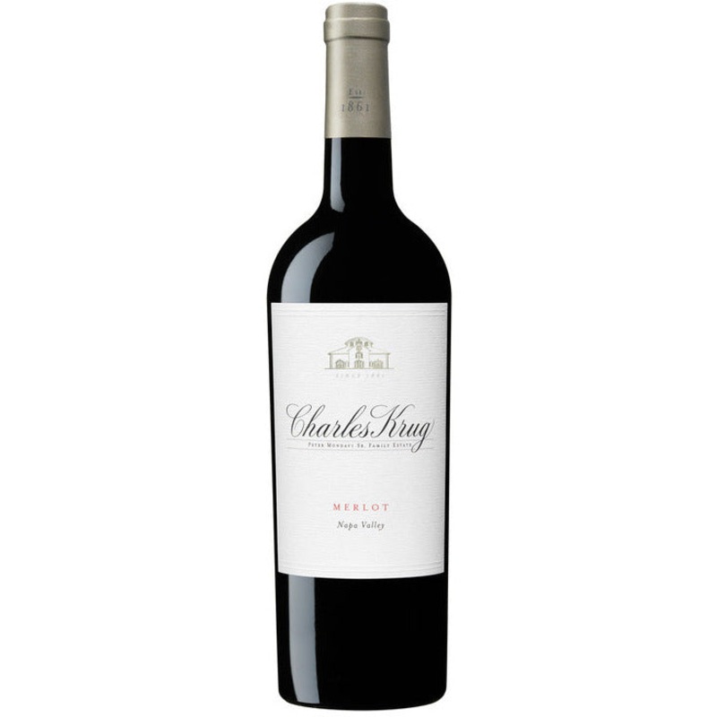 Charles Krug Merlot Napa Valley