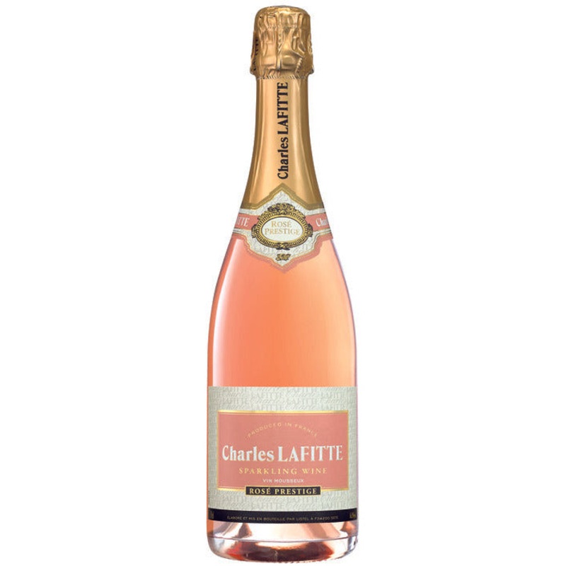 Charles Lafitte Sparkling Rose Prestige France