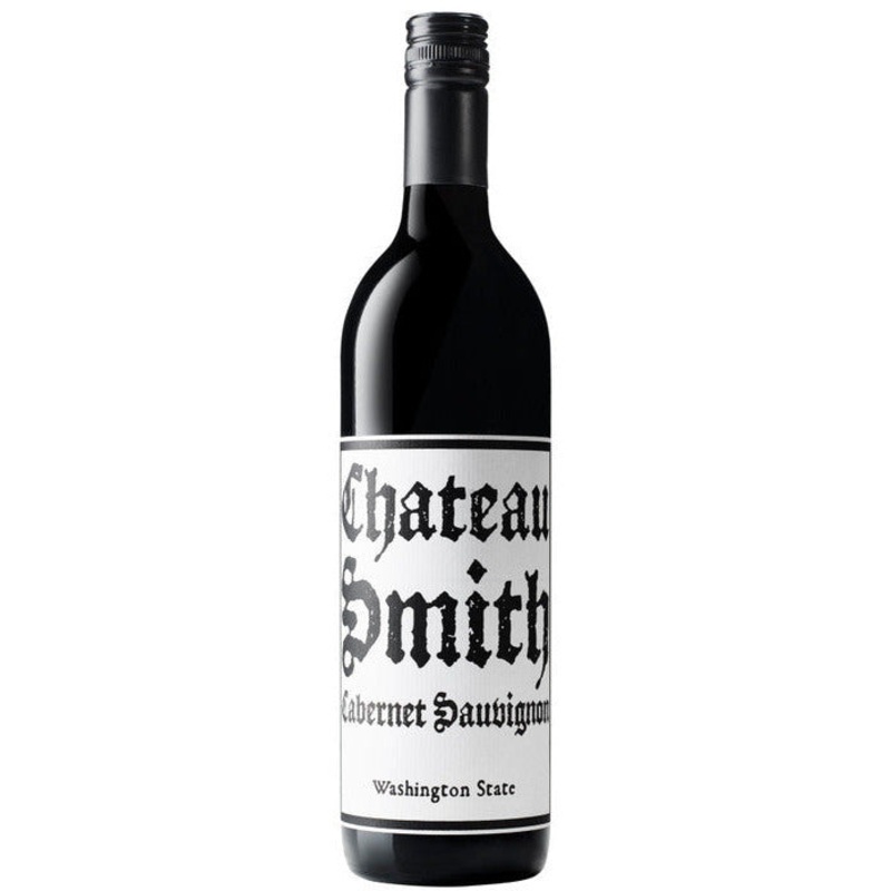 Charles Smith Wines Cabernet Sauvignon Chateau Smith Washington